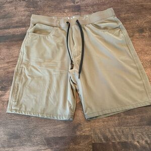 Wrangler Men's All Terrain Khaki Shorts with Drawstrings